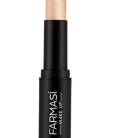 Farmasi Makeup Glow Highlight Stick Gold Flash - Picture 1 of 3